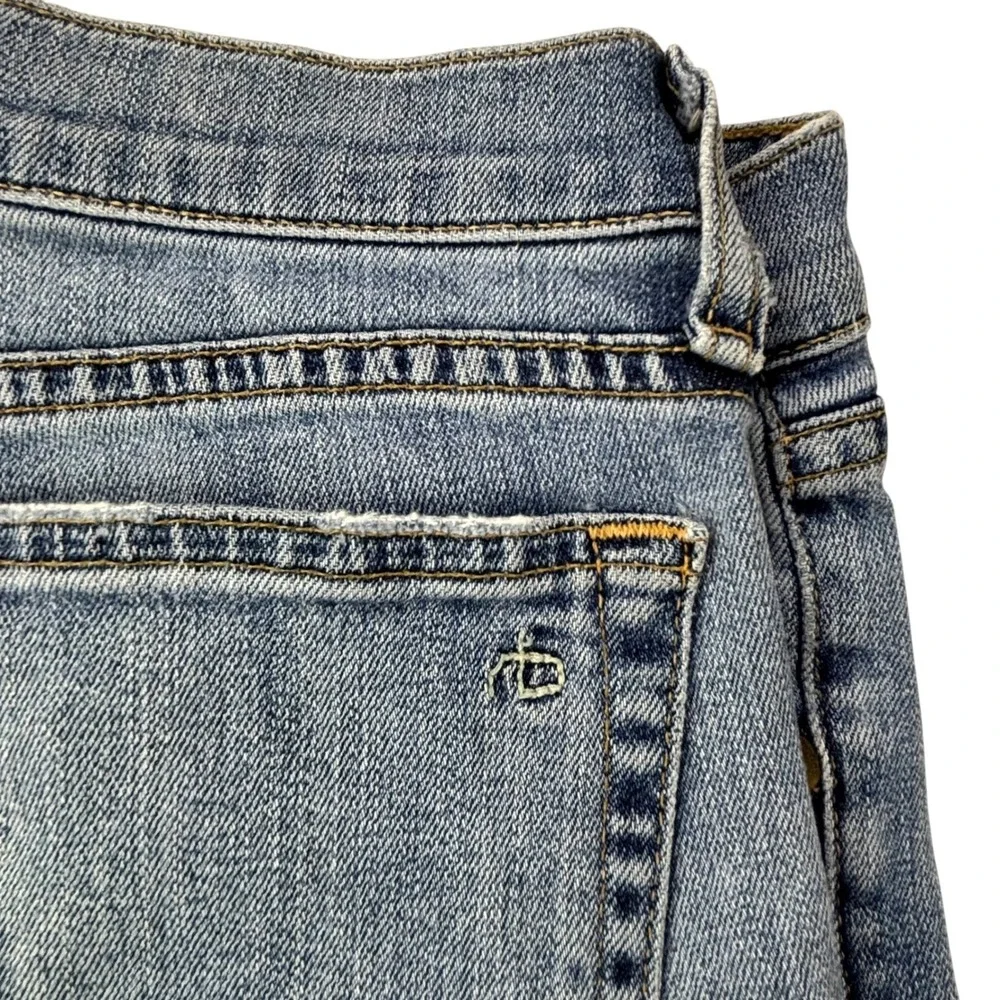 Rag & Bone FREEMONT Dre Slim Ankle Jeans Womens‎ Size 25 Actual 27"Wx29"Inseam - Picture 6 of 16